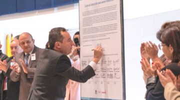 Nuevo convenio en Bogotá para mejorar la atención maternoinfantil