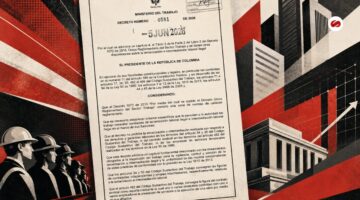 Nuevo decreto define cuándo la tercerización laboral será ilegal en Colombia