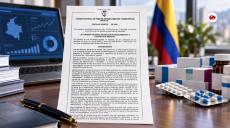 Nuevo esquema del SISMED se aplazaría hasta 2027 y mantendría en 2026 las reglas actuales de reporte Proyecto de Circular