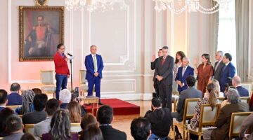 Nuevo gabinete ministerial de Petro se posesionó este 1 de mayo