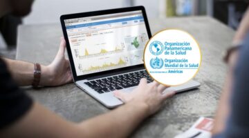 Nuevo tablero interactivo de la OPS para monitorear virus respiratorios en las Américas