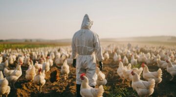 Nuevos casos de gripe aviar en trabajadores avícolas de Colorado, Estados Unidos