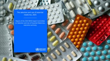 OMS actualiza la lista de medicamentos esenciales para cáncer, diabetes y obesidad