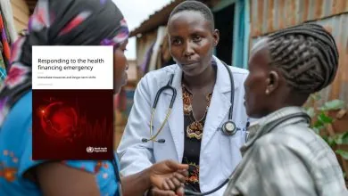 OMS alerta sobre la crisis de financiación mundial de la salud y publica nuevas orientaciones para los países