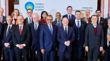OMS asegura casi 700 millones de dólares en nuevos compromisos de financiación para mejorar la salud global
