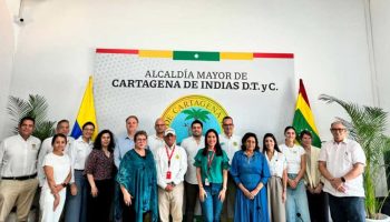 OMS elige a Cartagena como sede de la Conferencia Mundial sobre Contaminación del Aire y Salud