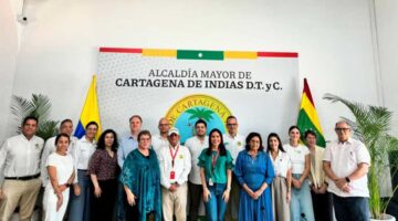 OMS elige a Cartagena como sede de la Conferencia Mundial sobre Contaminación del Aire y Salud