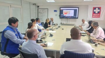 OPS acompañó revisión de los planes de contingencia en Caldas