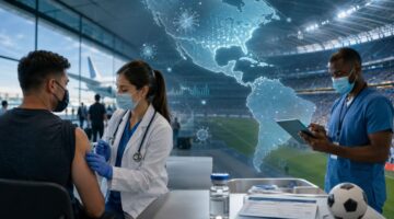 OPS advierte riesgo de propagación del sarampión durante eventos masivos como la Copa Mundial de la FIFA 2026