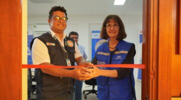 OPS fortalece atención a migrantes en tres puntos críticos de Perú