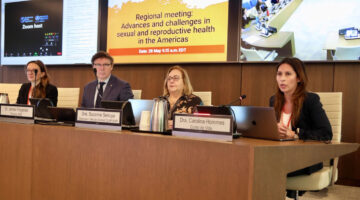 OPS insta a abordar inequidades en el acceso a la salud sexual y reproductiva