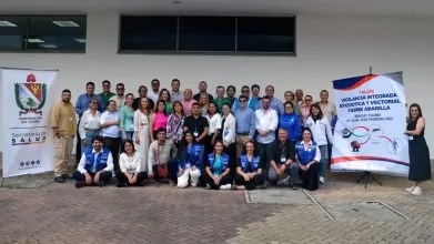 OPS refuerza la vigilancia de fiebre amarilla en Colombia con estrategia integrada
