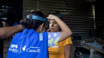 OPS y Canadá destacan logros del segundo año en la campaña para erradicar el tracoma en las Américas