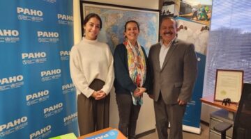 OPS y Chile consolidan su alianza en la gestión de emergencias de salud pública