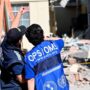 OPS:OMS despliega cooperación técnica tras el terremoto de magnitud 7,4 en Colombia OPS/OMS despliega cooperación técnica tras el terremoto de magnitud 7,4 en Colombia