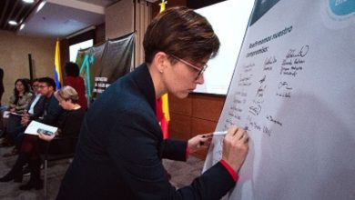 Pacto por la Salud Mental y Bienestar en los Entornos Educativos un compromiso de Bogotá