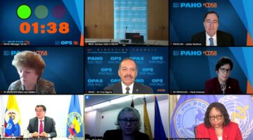 Países de América y la OPS consolidan acuerdos regionales