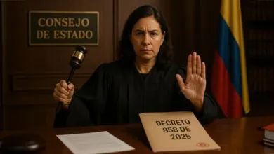 Parálisis regulatoria en el sistema de salud – Suspensión judicial del decreto 858 de 2025