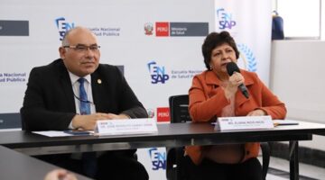 Perú: Ensap capacita a 265 docentes y tutores para fortalecer el programa serums