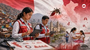 Perú Lima Centro registra 1.169 casos autóctonos de dengue y aumento de IRA y EDA en 2026