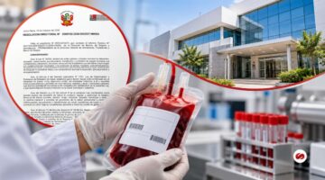 Perú MINSA otorga autorización sanitaria a banco de sangre de la Clínica Oncológica Peruana por cuatro años
