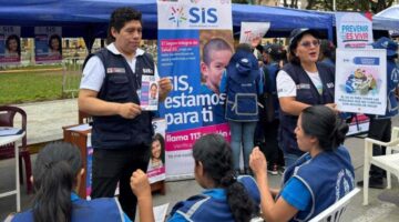 Perú: Más de 13 millones de personas beneficiadas con las atenciones preventivas financiadas por el SIS