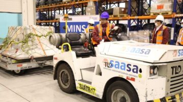 Perú recibió primer lote de vacunas contra la viruela símica