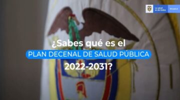 Plan Decenal de Salud Pública estará en consulta abierta hasta el 20 de abril
