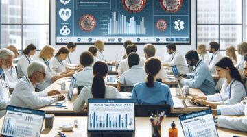 Por aumento de casos de sarampión, OPS actualiza a profesionales de la salud