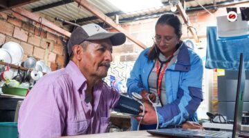 Bogotá activa telemedicina en dos centros rurales de Sumapaz- crédito Secretaría de Salud de Bogotá
