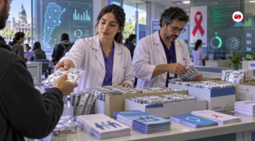 Argentina autoriza envases de 144 preservativos para programas gratuitos de prevención del VIH
