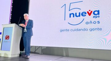 Presente y futuro de Nueva EPS “el desafío es la infraestructura”