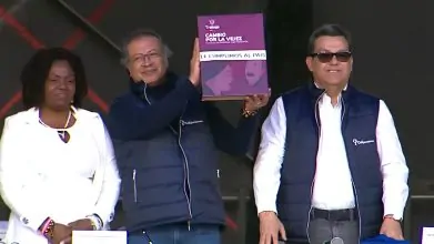 Presidente Petro sancionó la ley de reforma pensional