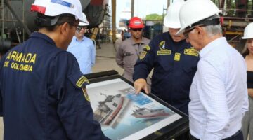 Primer buque-hospital dirigido a la población de la Costa Pacífica - Convenio MinSalud y Armada Nacional