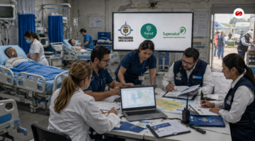 Procuraduría, MinSalud y Supersalud acuerdan mesa permanente con EPS para garantizar atención tras el terremoto
