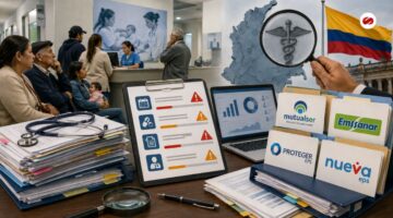 Procuraduría advierte grave deterioro en cuatro EPS persisten demoras en citas, medicamentos y autorizaciones