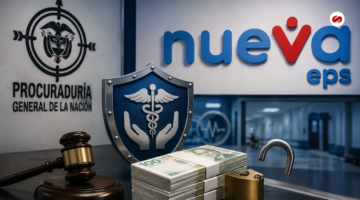 Procuraduría frena 40 procesos y logra desembargo Nueva eps