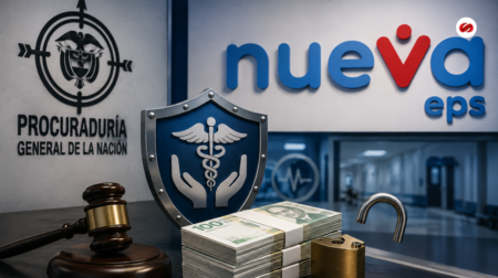 Procuraduría frena 40 procesos y logra desembargo Nueva eps