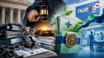Procuraduría frena 40 procesos y logra desembargo de 203 mil millones en recursos de salud de Nueva EPS