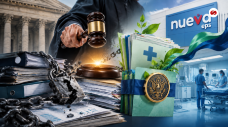 Procuraduría frena 40 procesos y logra desembargo de 203 mil millones en recursos de salud de Nueva EPS