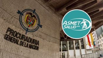 Procuraduría inspecciona a Asmet Salud EPS por deterioro financiero y barreras de acceso
