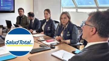 Procuraduría inspeccionó a Salud Total EPS por alto volumen de tutelas, desacatos y reclamos