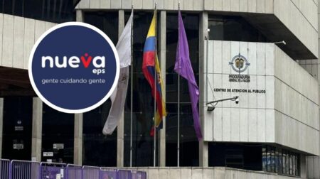 Procuraduría pidió a la Supersalud pronunciarse sobre la intervención y la situación actual de Nueva EPS