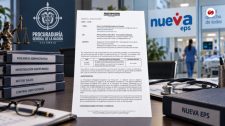 Qué pasó con Nueva EPS tras 23 meses de intervención