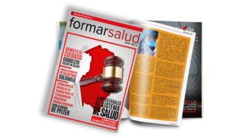 REVISTA FORMARSALUD EDICIÓN 12 MES JULIO CONSULTORSALUD