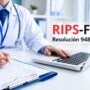 RIPS como soporte de la Factura Electrónica de Venta en salud RIPS como soporte de la Factura Electrónica de Venta en salud