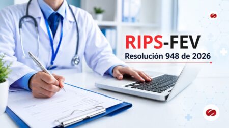 RIPS como soporte de la Factura Electrónica de Venta en salud