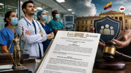 Radican proyecto de ley con nuevas reglas para contratación, pagos y protección del talento humano en salud