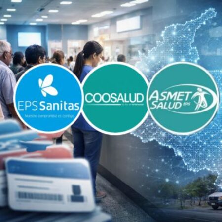 Reasignación de 6,6 millones de afiliados entre EPS