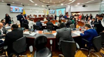 Reforma pensional tercer debate cerró con el 70% de aprobación